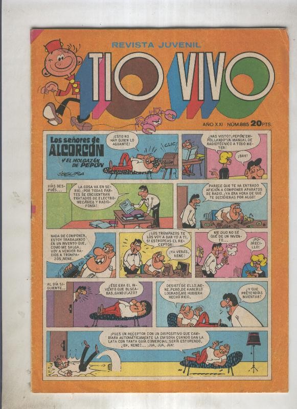 Tio Vivo segunda epoca numero 0885