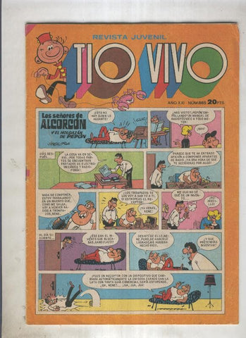 Tio Vivo segunda epoca numero 0885