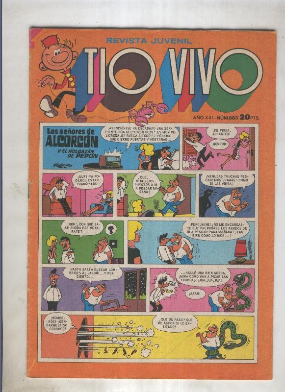 Tio Vivo segunda epoca numero 0883