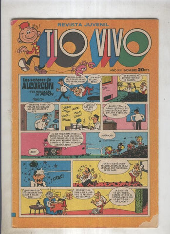Tio Vivo segunda epoca numero 0882