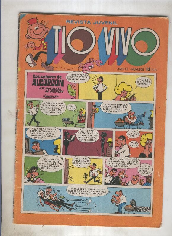 Tio Vivo segunda epoca numero 0875