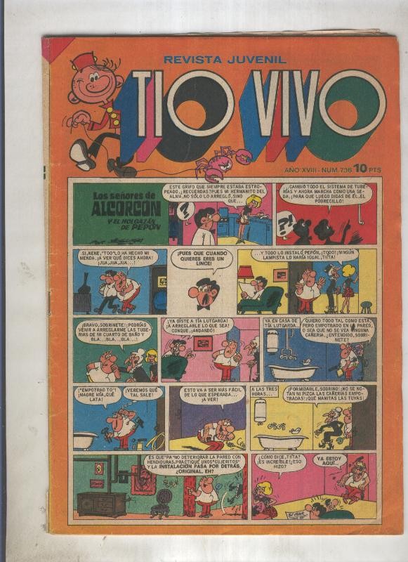 Tio Vivo segunda epoca numero 0736