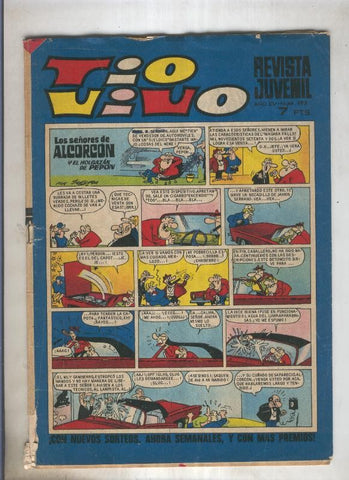 Tio Vivo segunda epoca numero 0593