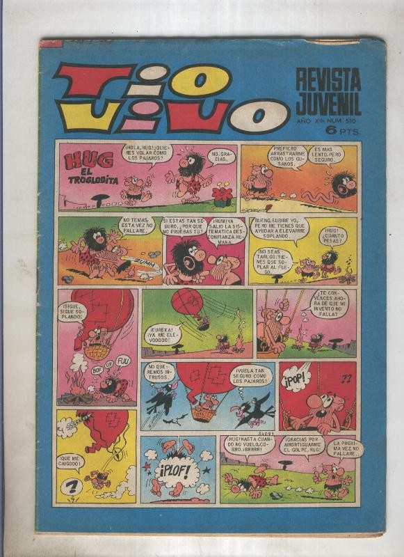 Tio Vivo segunda epoca numero 0510
