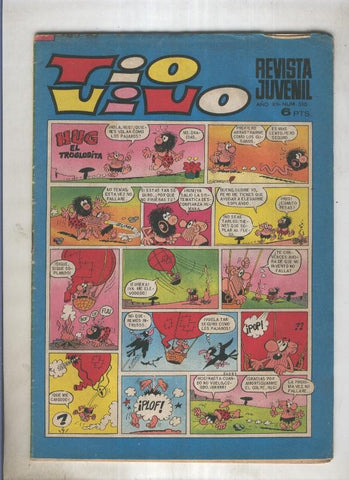 Tio Vivo segunda epoca numero 0510
