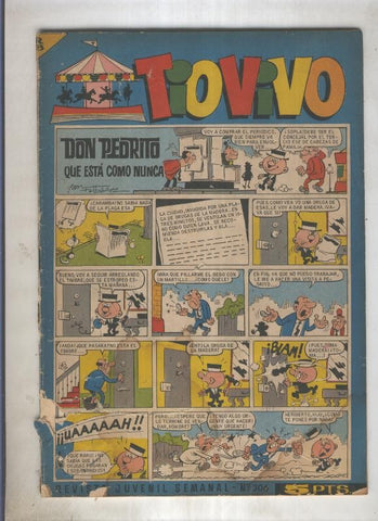 Tio Vivo segunda epoca numero 0306 (numerado 1 en trasera)