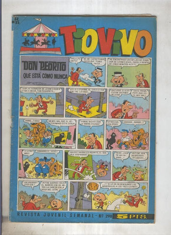 Tio Vivo segunda epoca numero 0298
