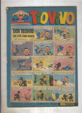 Tio Vivo segunda epoca numero 0297 (numerado 1 en trasera)