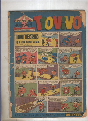 Tio Vivo segunda epoca numero 0287 (ejemplar aviejado)
