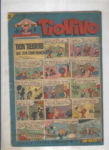 Tio Vivo segunda epoca numero 0212