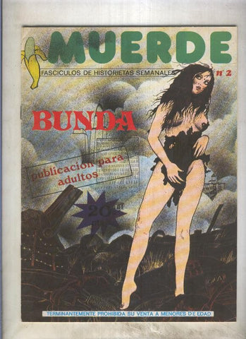Muerde numero 02: Bunda