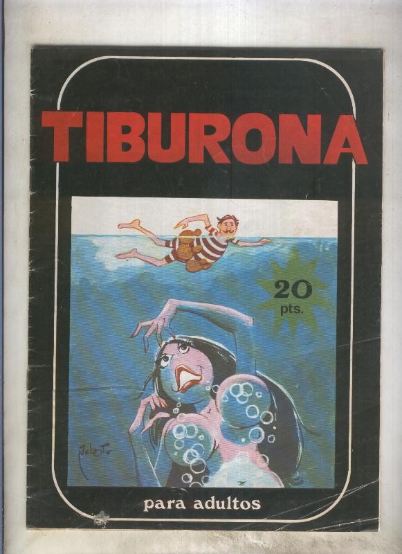 Muerde especial: Tiburona  (numerado 2 en trasera)