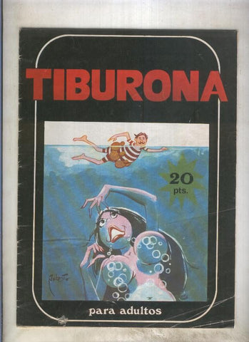 Muerde especial: Tiburona  (numerado 2 en trasera)