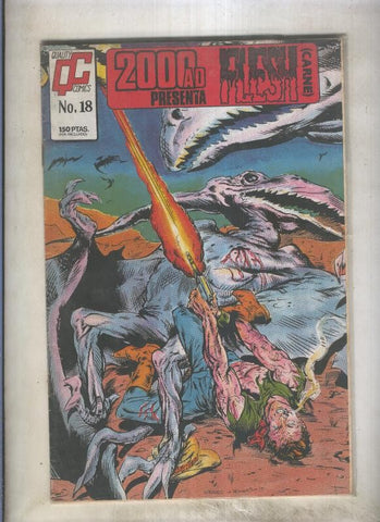 2000 AD numero 18: Flesh