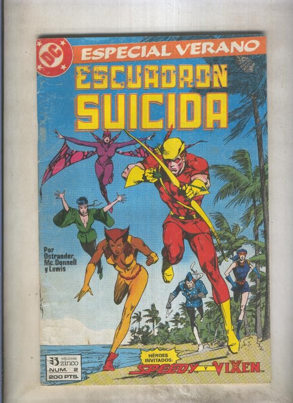 Escuadron Suicida especial verano: Sangre y nieve