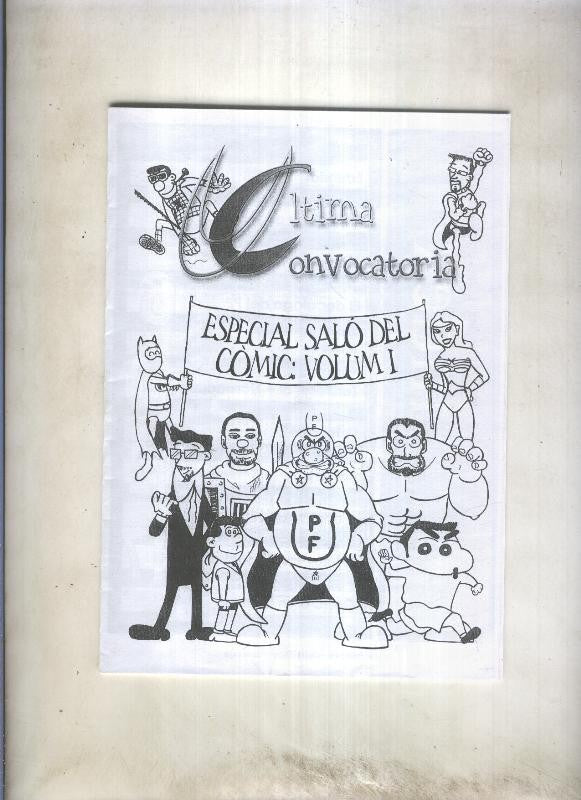 Fanzine: Ultima convocatoria especial salon del comic volum II
