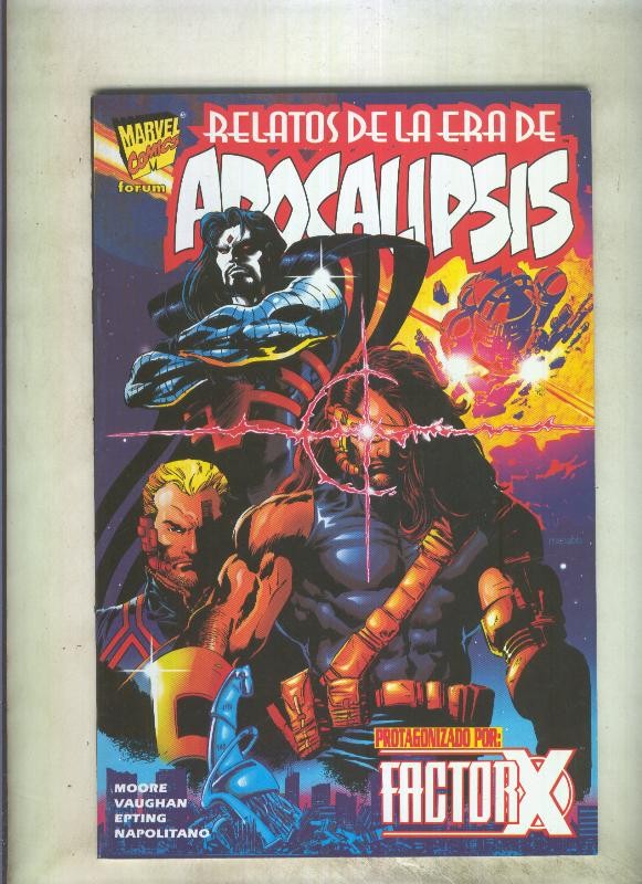 Relatos de la era de Apocalipsis: Factor X: Herencias siniestras
