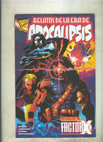 Relatos de la era de Apocalipsis: Factor X: Herencias siniestras