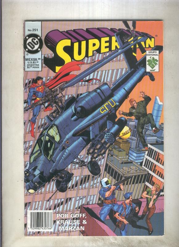 Ediciones VID: Superman numero 251