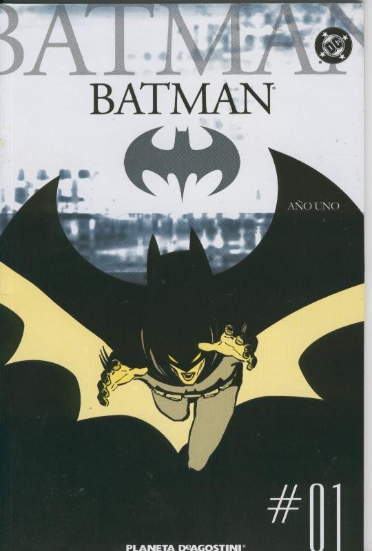 Coleccionable Batman numero 01: Año uno