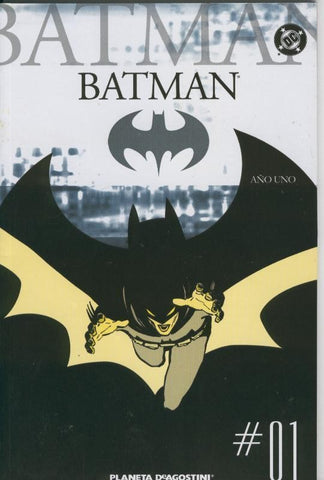 Coleccionable Batman numero 01: Año uno