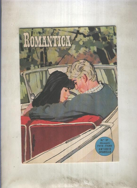 Romantica numero 027 (foto artista Mina)