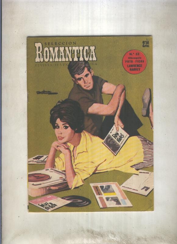 Romantica numero 053 (foto artista Johnny Halliday)