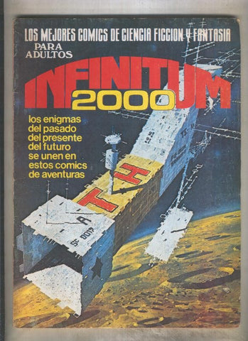 Infinitum 2000 numero 01 (numerado 4 en trasera)