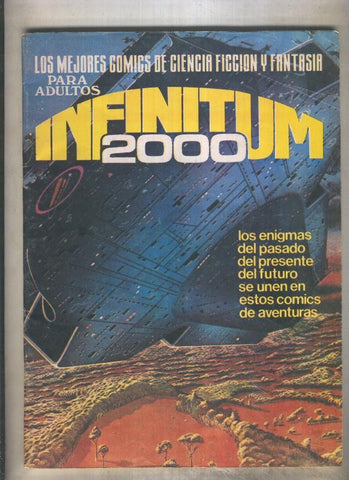 Infinitum 2000 numero 05 (numerado 1 en trasera)