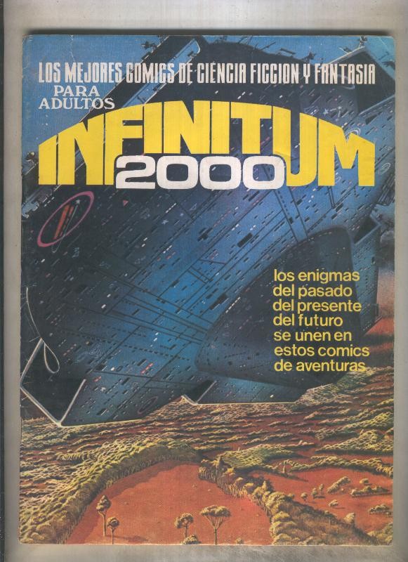 Infinitum 2000 numero 05 (numerado 2 en trasera)