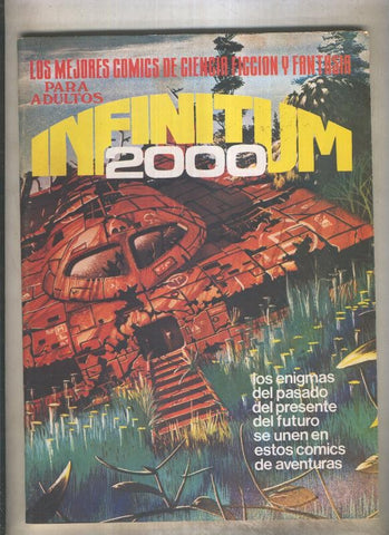 Infinitum 2000 numero 06 (numerado 3 en trasera)