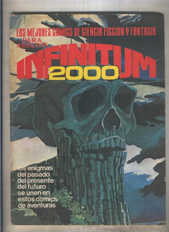 Infinitum 2000 numero 08 (numerado 4 en trasera)