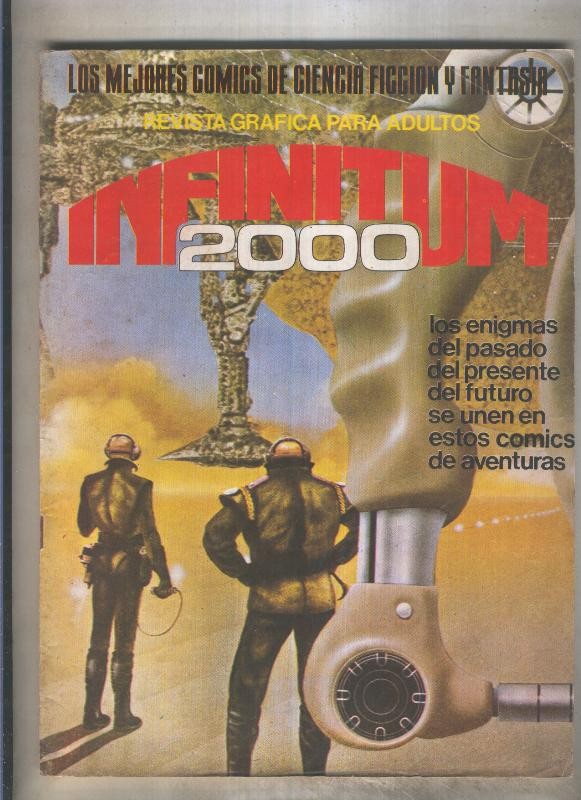 Infinitum 2000 numero 15 (numerado 1 en trasera)