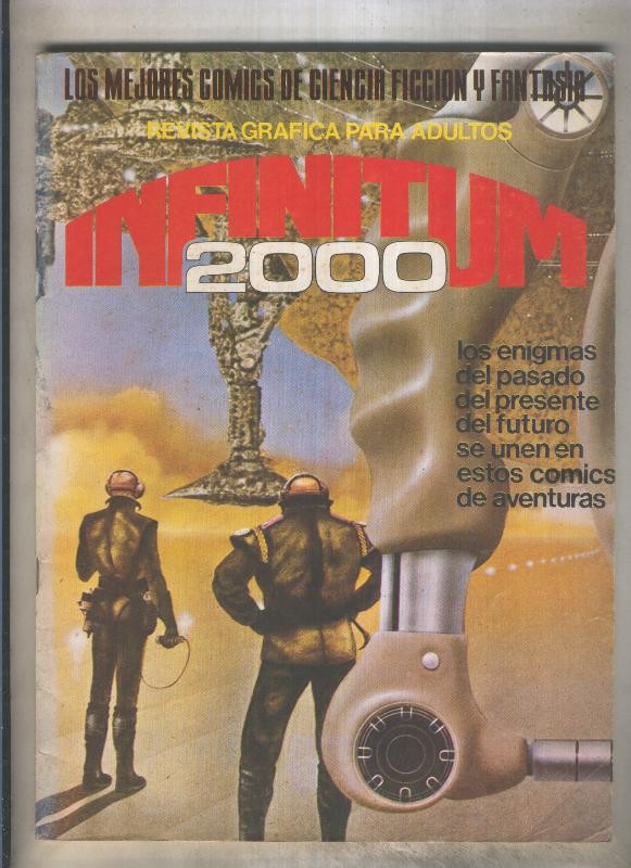 Infinitum 2000 numero 15 (numerado 3 en trasera)