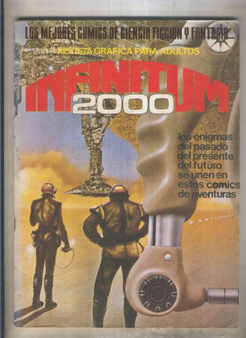Infinitum 2000 numero 15 (numerado 3 en trasera)