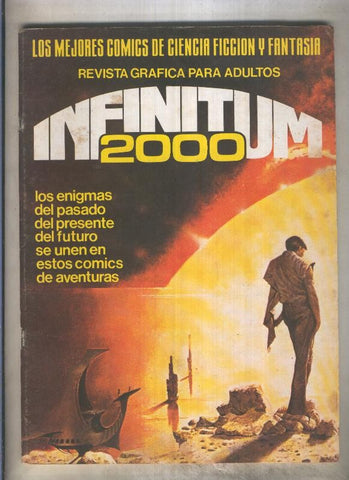 Infinitum 2000 numero 16 (numerado 1 en trasera)