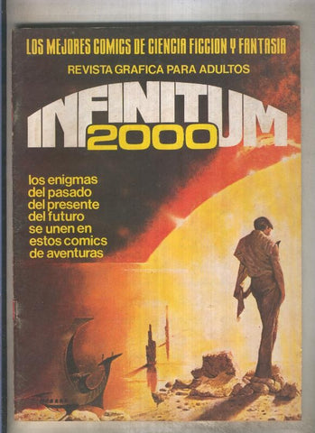 Infinitum 2000 numero 16 (numerado 2 en trasera)
