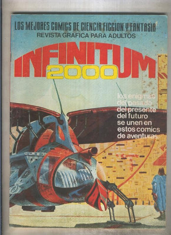 Infinitum 2000 numero 18 (numerado 1 en trasera)