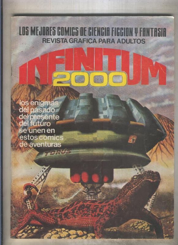 Infinitum 2000 numero 20 (numerado 1 en trasera)