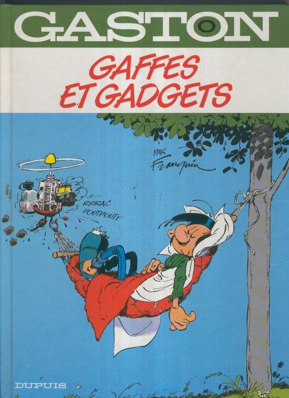 Gaston 0: Gaffes et gadgets