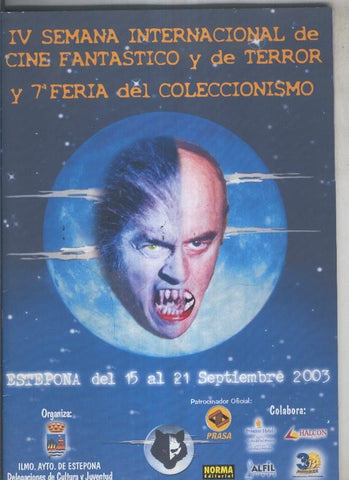 IV semana internacional de cine fantastico y de terror y septima