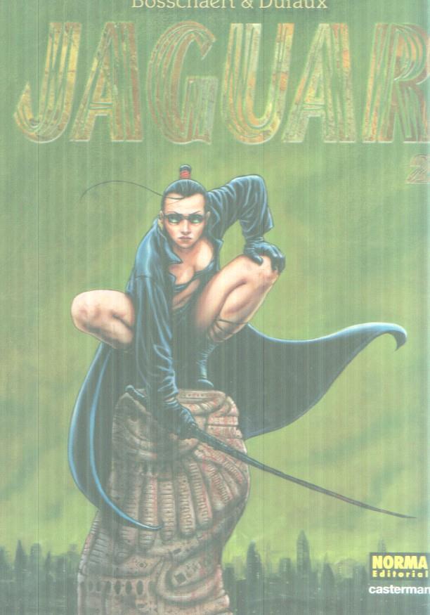 Jaguar numero 02