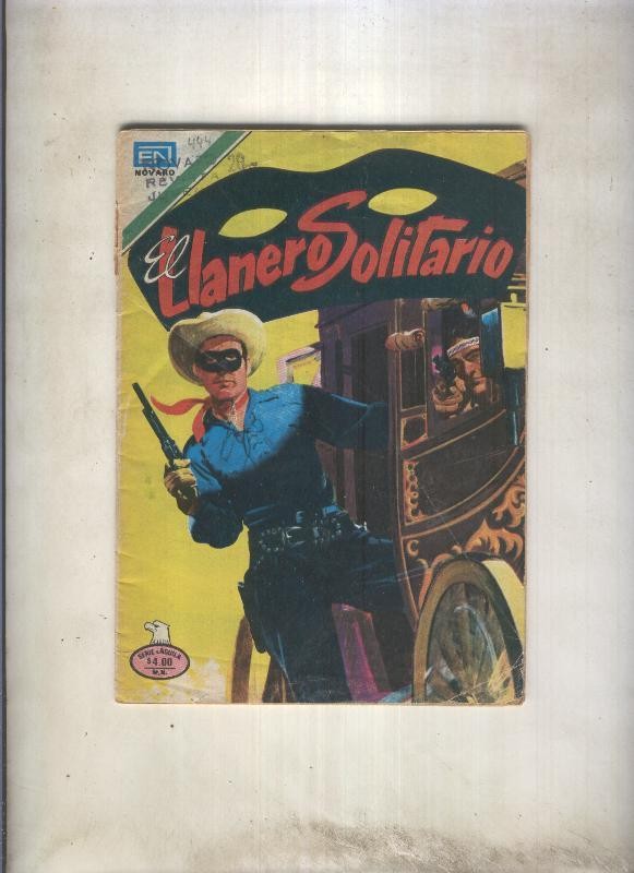 El Llanero Solitario serie Aguila numero 444