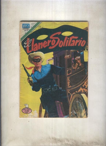El Llanero Solitario serie Aguila numero 444