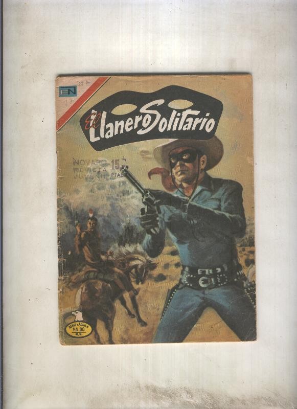 El Llanero Solitario serie Aguila numero 397