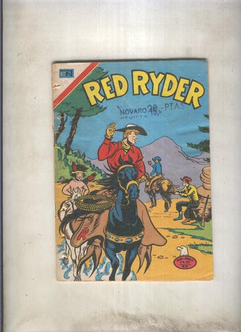 Red Ryder serie Aguila numero 401