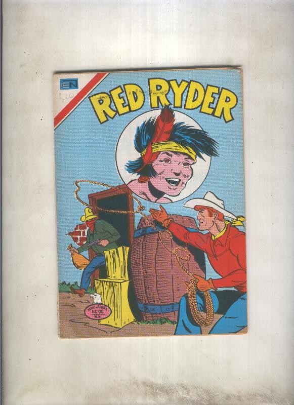 Red Ryder serie Aguila numero 420 (numerado 1 en trasera)