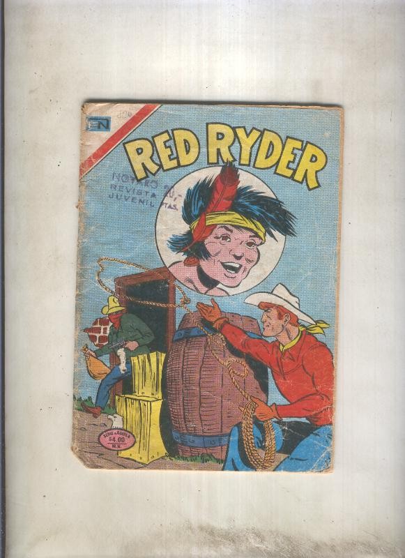 Red Ryder serie Aguila numero 420 (numerado 3 en trasera)