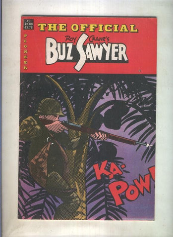 The Official Buz Sawyer numero 1 (1988)