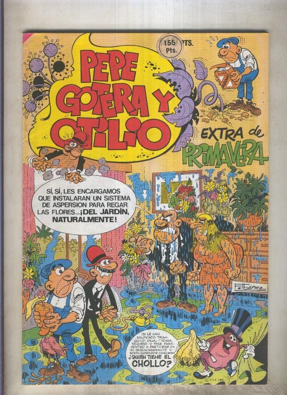 Pepe Gotera y Otilio. Extra primavera 1985 (numerado 4 en trasera)